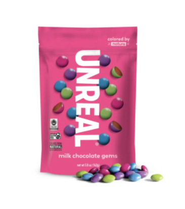 Unreal Milk Chocolate Gems